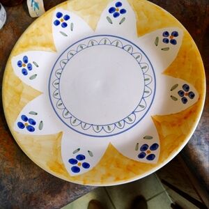 Williams Sonoma Nantucket Serving Platter 14"